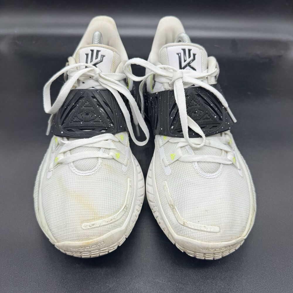 Nike Kyrie Low 3 TB Men's Basketball Shoes Size 8.5 Oreo Sneakers CW6228-101 GUC - Picture 3 of 8